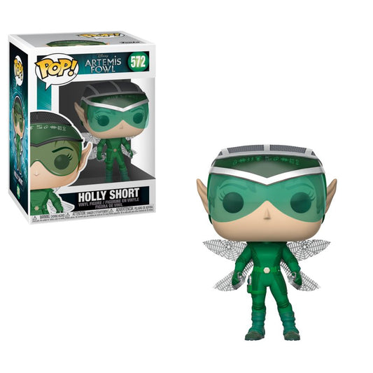 Pop Weasel - Image 2 of Artemis Fowl - Holly Short Pop! Vinyl - Funko