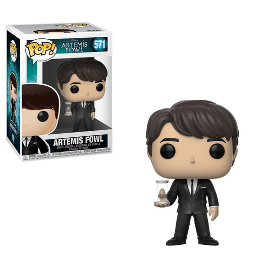 Pop Weasel - Image 2 of Artemis Fowl - Artemis Fowl (with chase) Pop! Vinyl - Funko