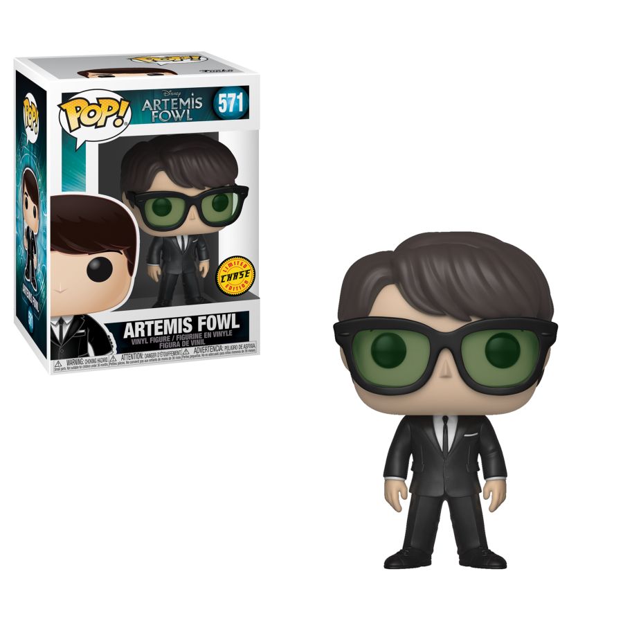 Pop Weasel - Image 3 of Artemis Fowl - Artemis Fowl (with chase) Pop! Vinyl - Funko - Pop Vinyl - Image - Pop Weasel