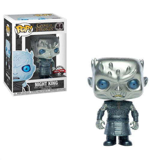 Pop Weasel Image of A Game of Thrones - Night King Metallic US Exclusive Pop! Vinyl - Funko