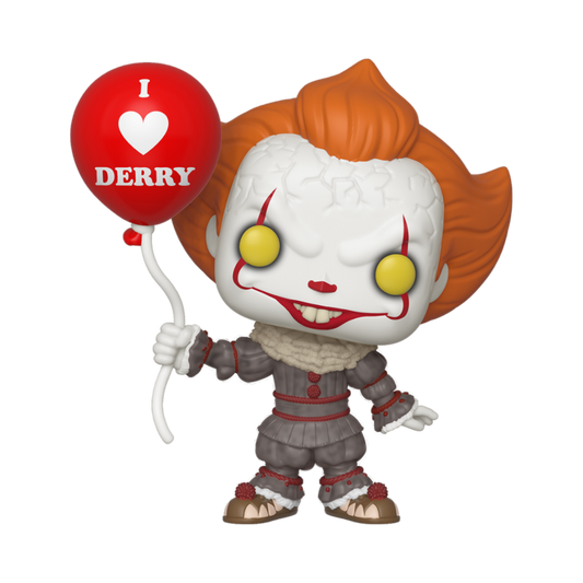 Pop Weasel Image of It: Chapter 2 - Pennywise with Balloon Pop! Vinyl - Funko