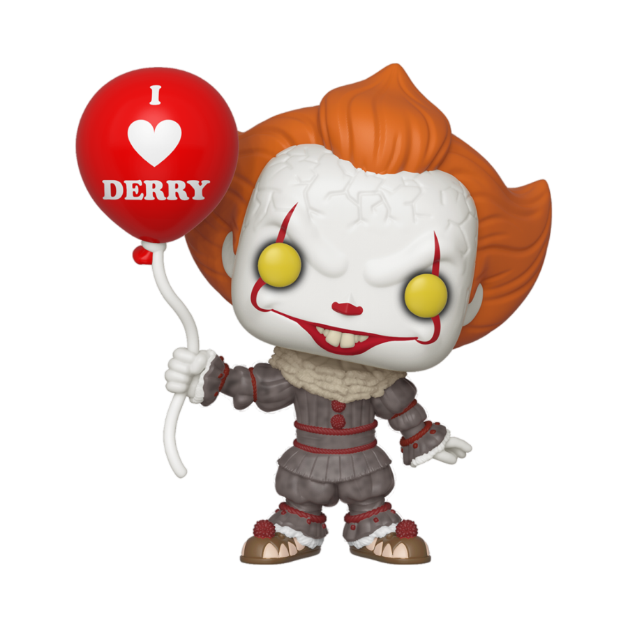 Pop Weasel Image of It: Chapter 2 - Pennywise with Balloon Pop! Vinyl - Funko - Pop Vinyl - Image - Pop Weasel