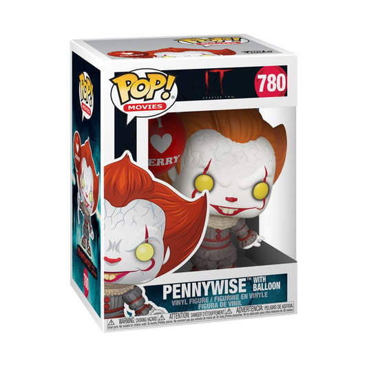 Pop Weasel - Image 2 of It: Chapter 2 - Pennywise with Balloon Pop! Vinyl - Funko