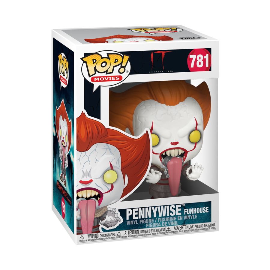 Pop Weasel - Image 2 of It: Chapter 2 - Pennywise Funhouse Pop! Vinyl - Funko - Pop Vinyl - Image - Pop Weasel