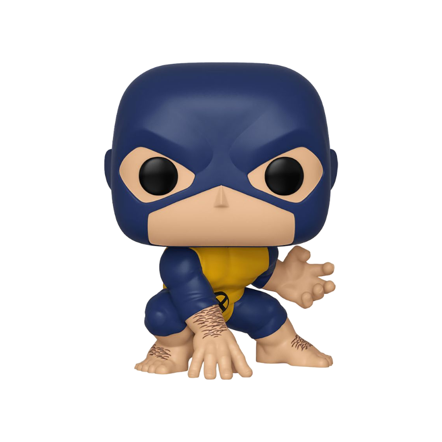 Pop Weasel Image of Marvel Comics 80th Anniversary - Beast First Appearance Pop! Vinyl - Funko - Pop Vinyl - Image - Pop Weasel