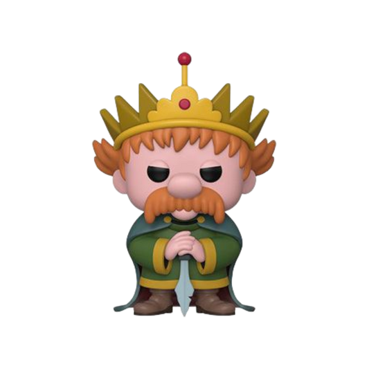 Pop Weasel Image of Disenchantment - King Zog Pop! Vinyl - Funko