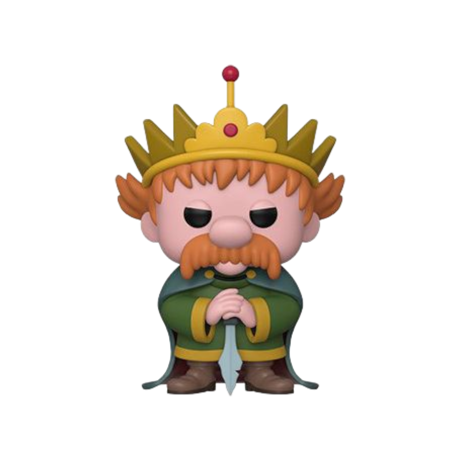 Pop Weasel Image of Disenchantment - King Zog Pop! Vinyl - Funko - Pop Vinyl - Image - Pop Weasel