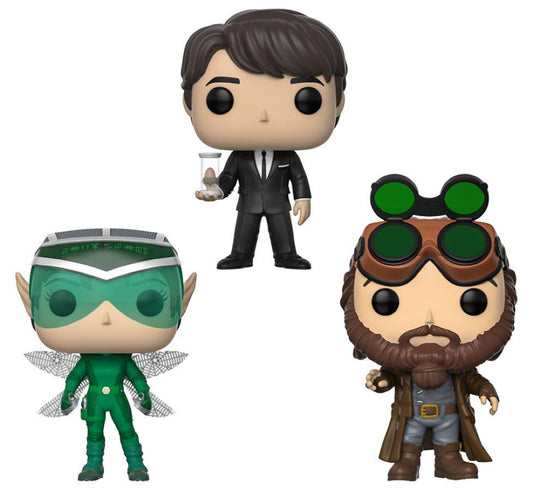 Pop Weasel Image of Artemis Fowl - Artemis Fowl, Mulch Diggems & Holly Short US Exclusive Pop! Vinyl 3-pack [RS] - Funko