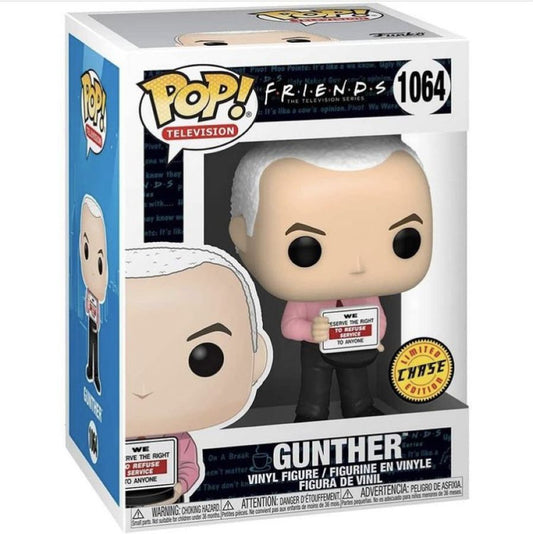 Pop Weasel - Image 2 of Friends - Gunther (with chase) Pop! Vinyl - Funko