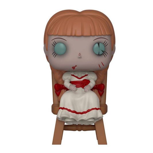 Pop Weasel Image of Annabelle - Annabelle in Chair Pop! Vinyl - Funko