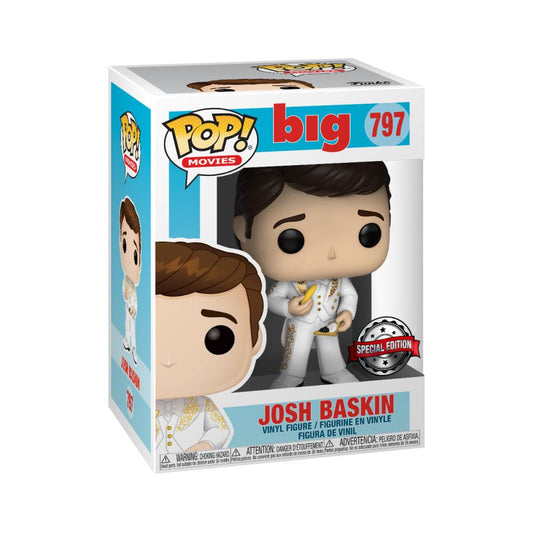 Pop Weasel - Image 2 of Big - Josh Baskin in Tuxedo US Exclusive Pop! Vinyl - Funko