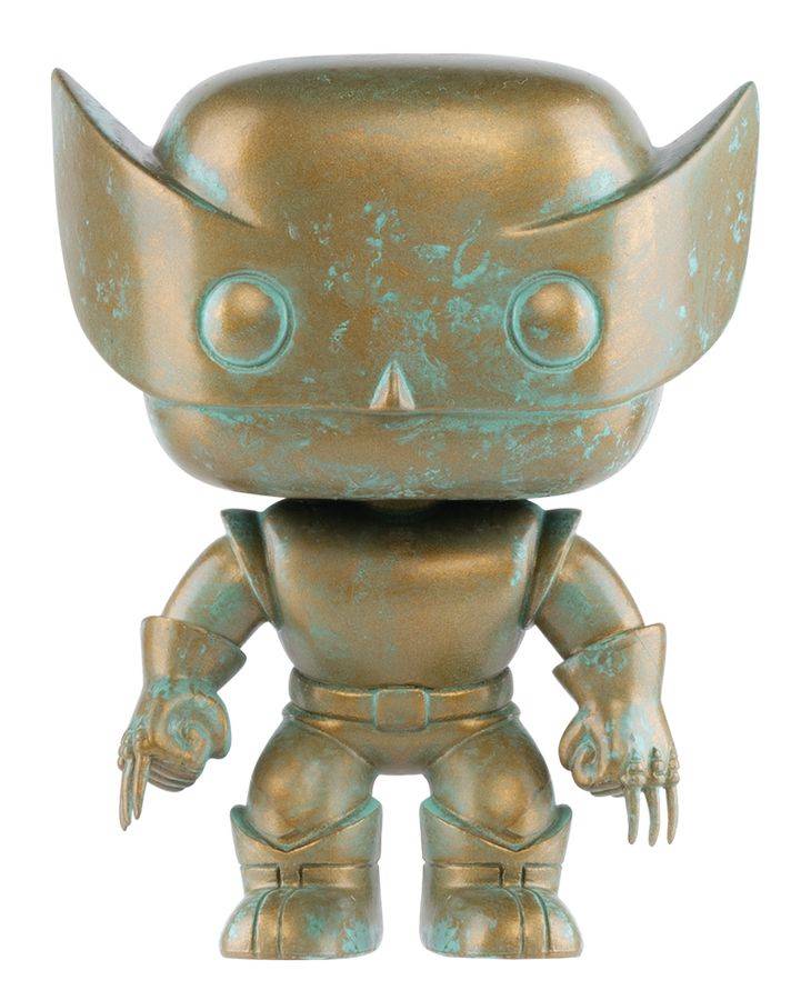 Pop Weasel Image of Marvel Comics 80th Anniversary - Wolverine Patina US Exclusive Pop! Vinyl - Funko - Pop Vinyl - Image - Pop Weasel