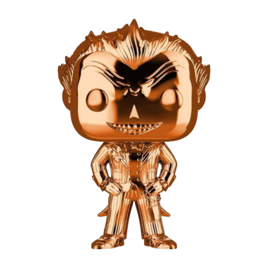 Pop Weasel Image of Batman: Arkham Asylum - The Joker Orange Chrome US Exclusive Pop! Vinyl - Funko - Pop Vinyl - Image - Pop Weasel