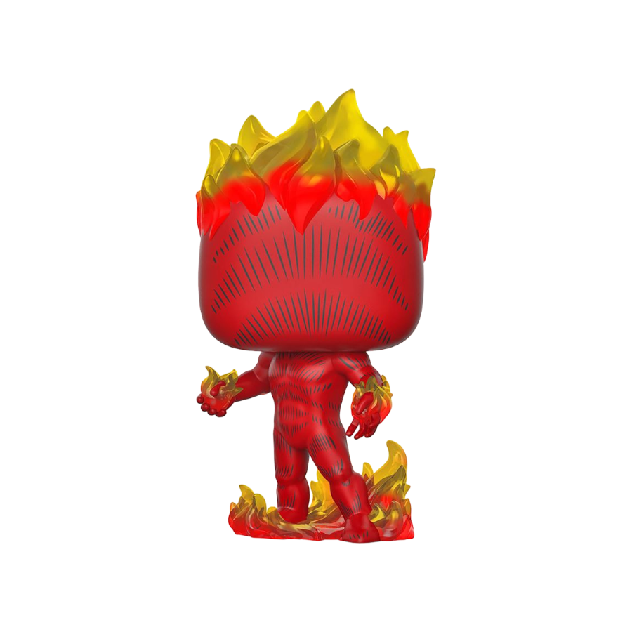 Pop Weasel Image of Marvel Comics 80th Anniversary - Human Torch 1st Appearance Pop! Vinyl - Funko - Pop Vinyl - Image - Pop Weasel