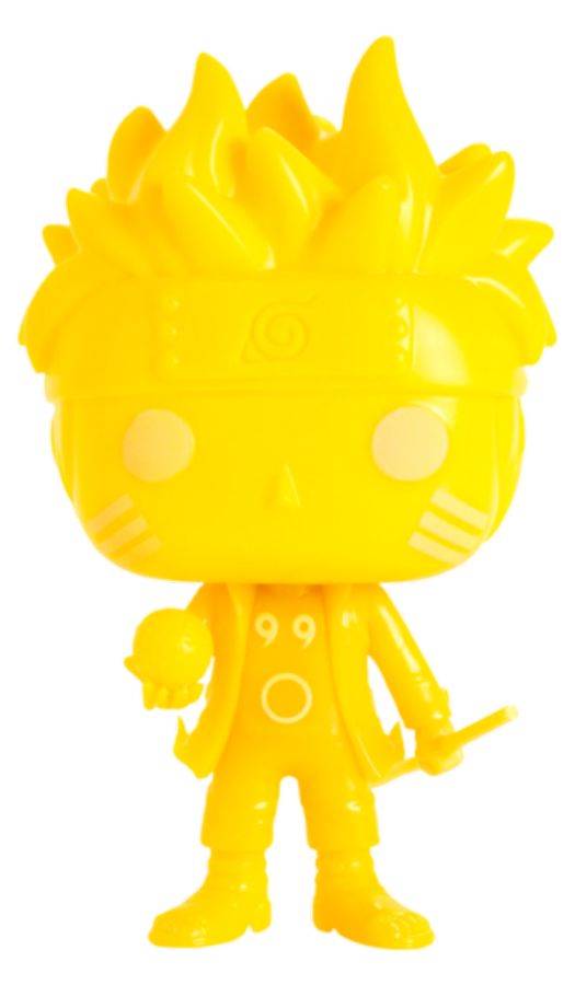 Pop Weasel Image of Naruto: Shippuden - Naruto Six Path Yellow Glow US Exclusive Pop! Vinyl [RS] - Funko