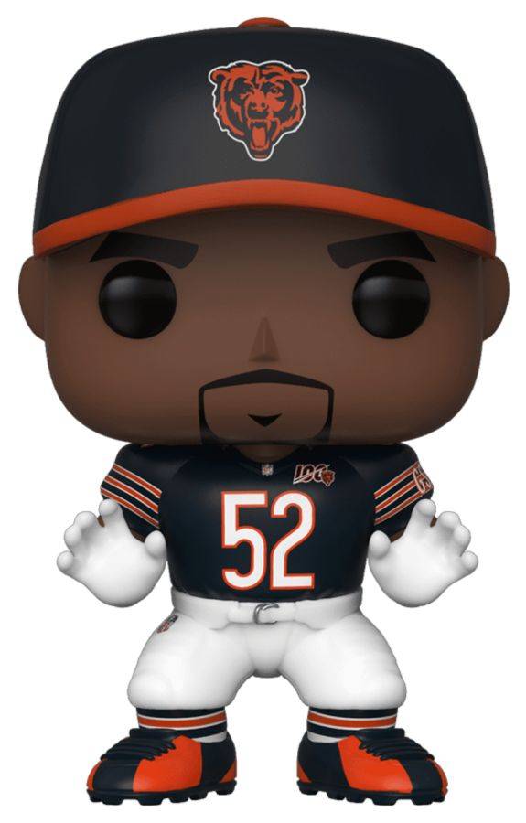 Pop Weasel Image of NFL: Bears - Khalil Mack Pop! Vinyl - Funko - Pop Vinyl - Image - Pop Weasel