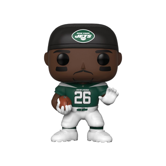 Pop Weasel Image of NFL: Jets - Le'Veon Bell Home Jersey Pop! Vinyl - Funko