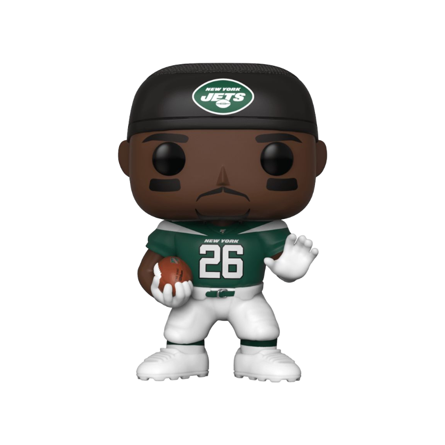 Pop Weasel Image of NFL: Jets - Le'Veon Bell Home Jersey Pop! Vinyl - Funko