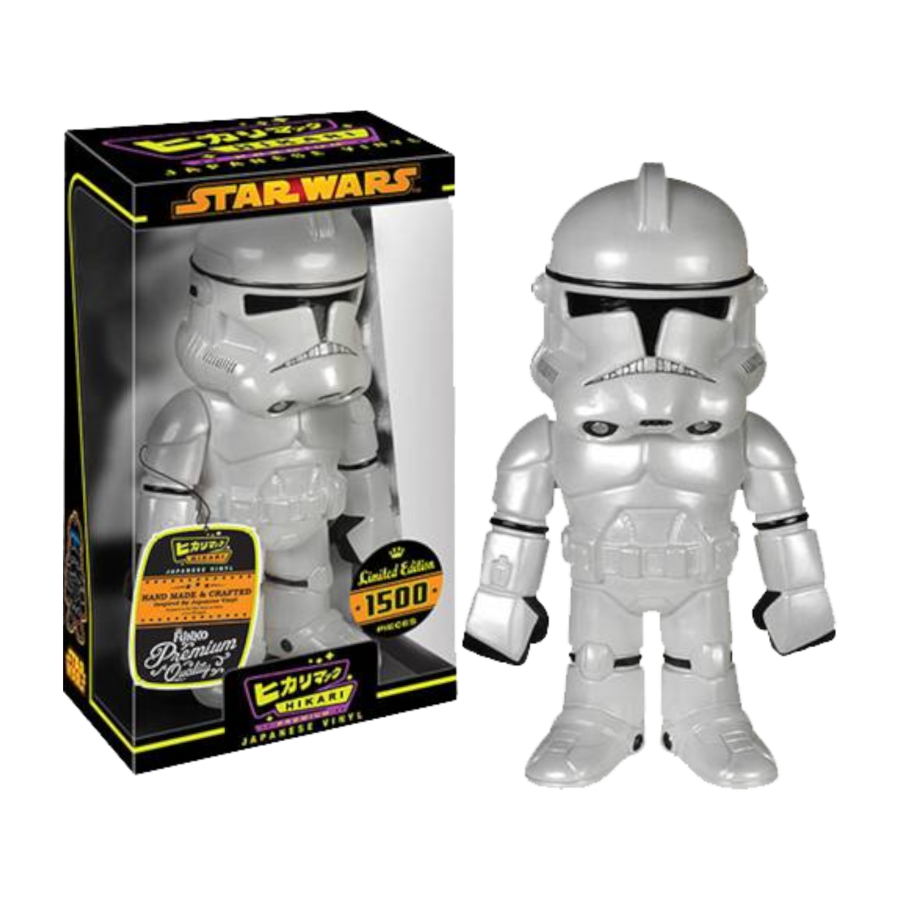 Pop Weasel Image of Star Wars - Clone Trooper Hikari - Funko