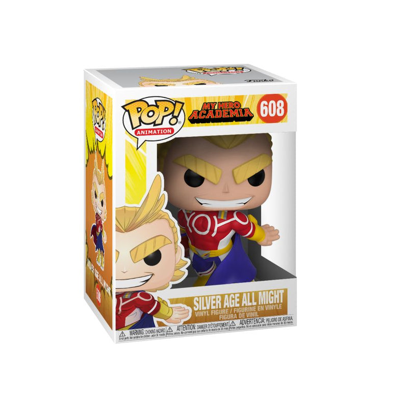 Pop Weasel - Image 2 of My Hero Academia - All Might (Silver Age) Pop! Vinyl - Funko