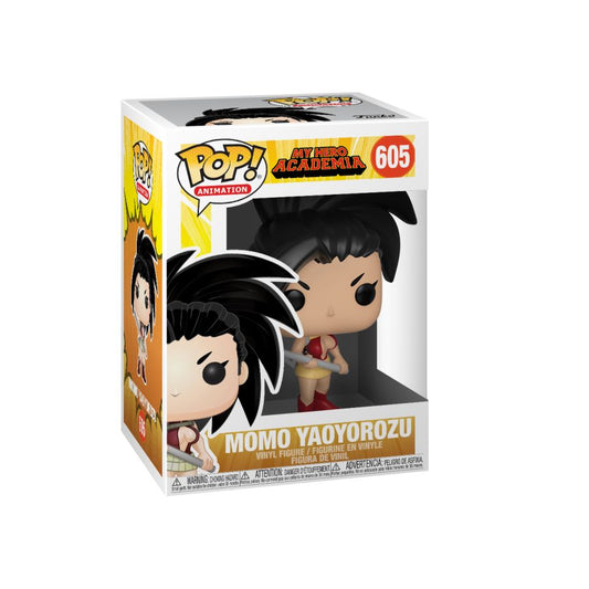 Pop Weasel - Image 2 of My Hero Academia - Momo Yaoyorozu Pop! Vinyl - Funko