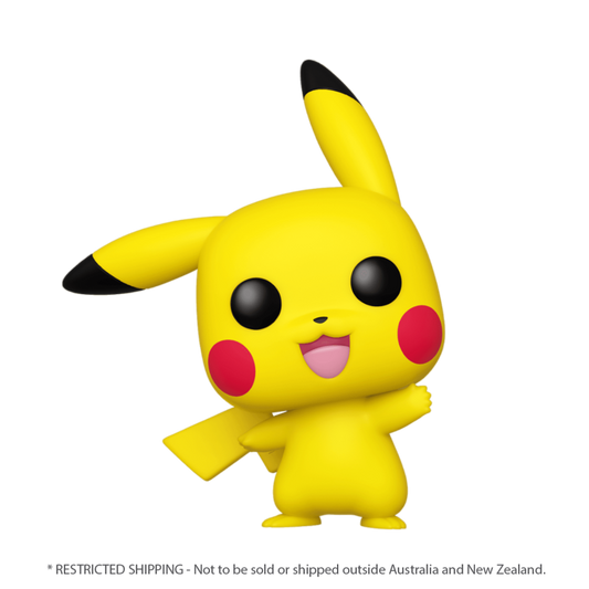 Pop Weasel Image of Pokemon - Pikachu Wave Pop! Vinyl [RS] - Funko