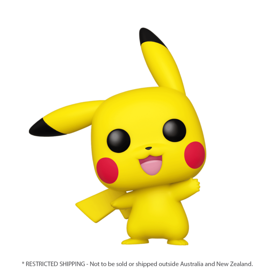 Pop Weasel Image of Pokemon - Pikachu Wave Pop! Vinyl [RS] - Funko - Pop Vinyl - Image - Pop Weasel