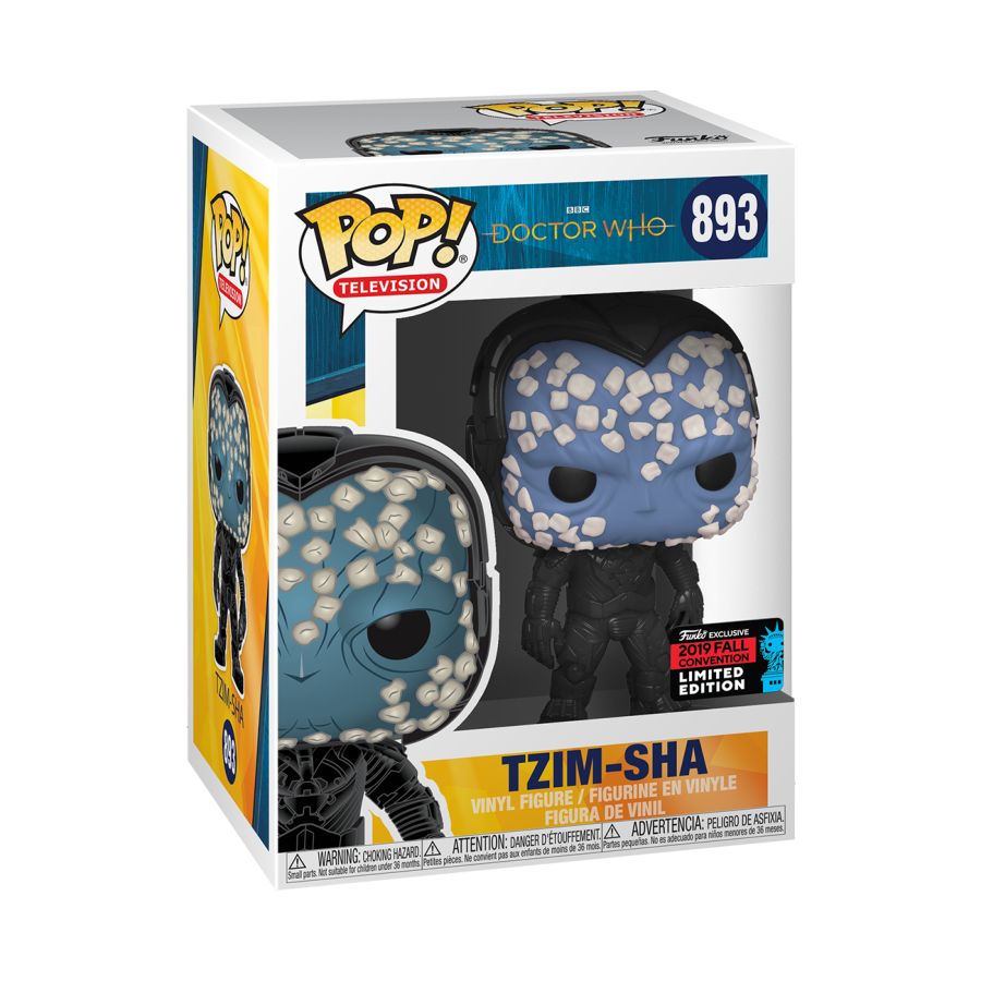 Pop Weasel - Image 2 of Doctor Who - Tzim Sha NYCC 2019 US Exclusive Pop! Vinyl - Funko - Pop Vinyl - Image - Pop Weasel