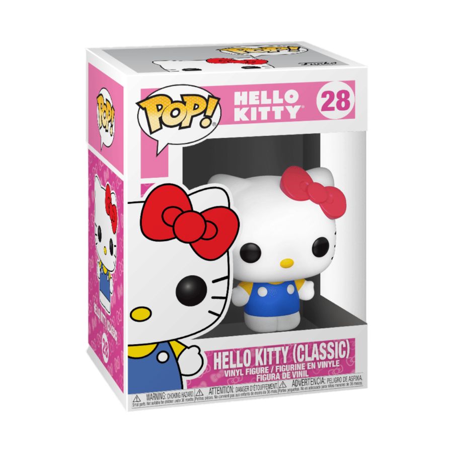 Pop Weasel - Image 2 of Hello Kitty - Hello Kitty Classic Pop! Vinyl - Funko - Pop Vinyl - Image - Pop Weasel