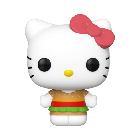 Pop Weasel Image of Hello Kitty - Hello Kitty Kawaii Burger Shop Pop! Vinyl - Funko