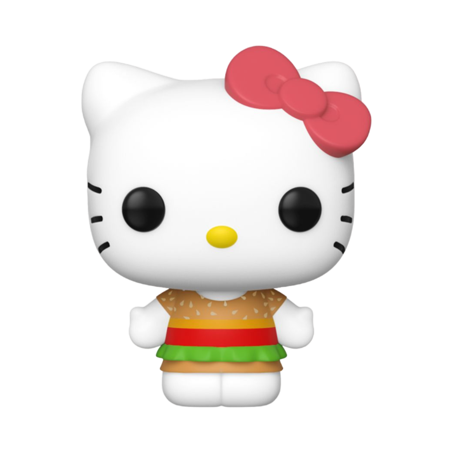 Pop Weasel Image of Hello Kitty - Hello Kitty Kawaii Burger Shop Pop! Vinyl - Funko - Pop Vinyl - Image - Pop Weasel