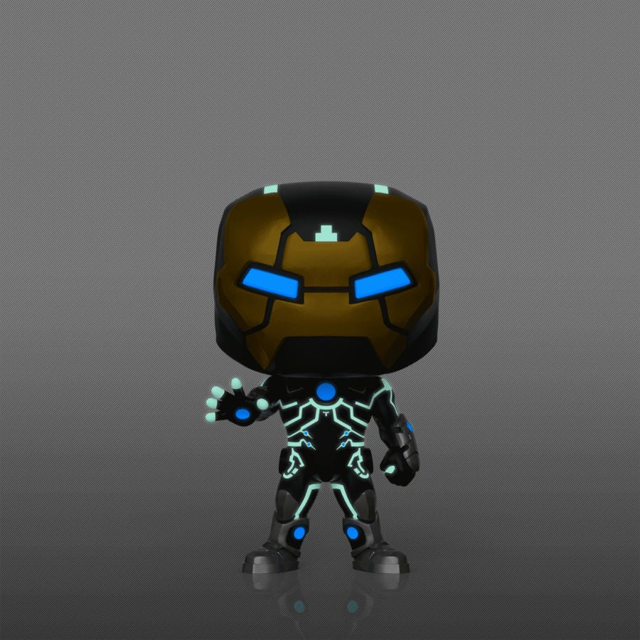 Pop Weasel - Image 2 of Iron Man - Mark XXXIX Glow Marvel 80th Anniversary US Exclusive Pop! Vinyl - Funko - Pop Vinyl - Image - Pop Weasel