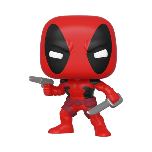 Pop Weasel Image of Marvel Comics 80th Anniversary - Deadpool First Appearance Pop! Vinyl - Funko