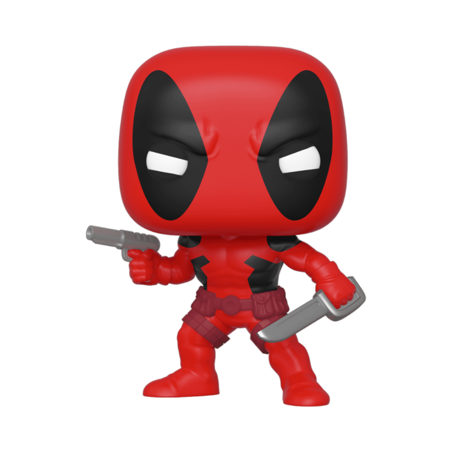 Pop Weasel Image of Marvel Comics 80th Anniversary - Deadpool First Appearance Pop! Vinyl - Funko - Pop Vinyl - Image - Pop Weasel