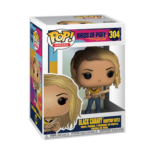 Pop Weasel - Image 2 of Birds of Prey - Black Canary Boobytrap Battle Pop! Vinyl - Funko