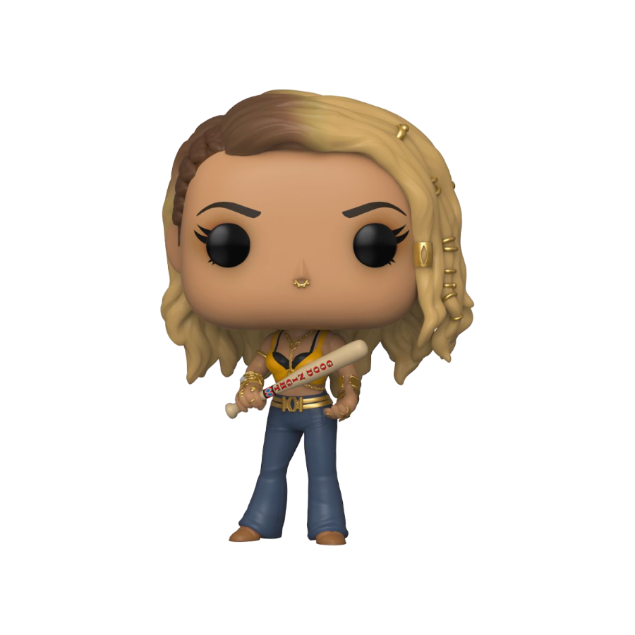 Pop Weasel Image of Birds of Prey - Black Canary Boobytrap Battle Pop! Vinyl - Funko - Pop Vinyl - Image - Pop Weasel