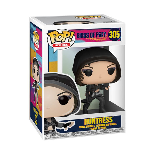 Pop Weasel - Image 2 of Birds of Prey - Huntress Pop! Vinyl - Funko