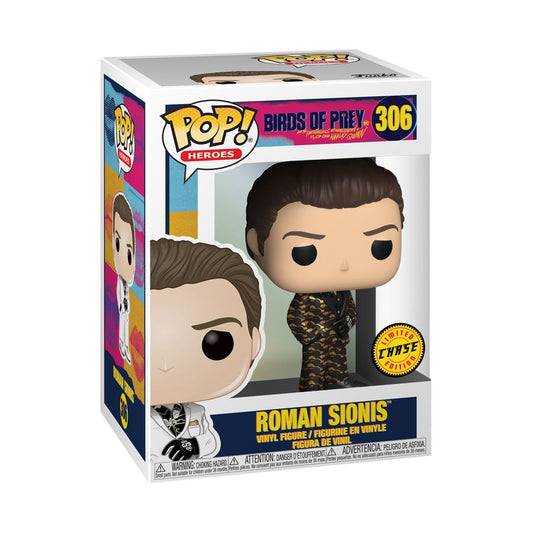 Pop Weasel - Image 2 of Birds of Prey - Roman Sionis (with chase) Pop! Vinyl - Funko