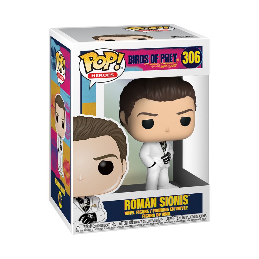 Pop Weasel - Image 3 of Birds of Prey - Roman Sionis (with chase) Pop! Vinyl - Funko - Pop Vinyl - Image - Pop Weasel