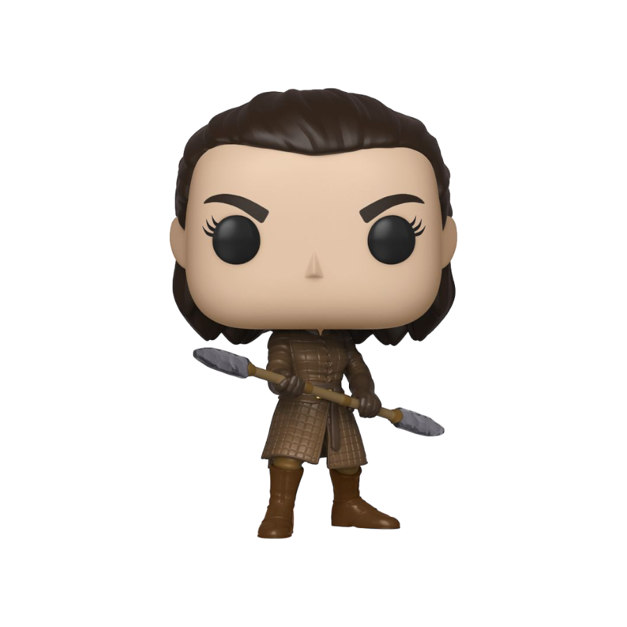 Pop Weasel Image of A Game of Thrones - Arya with Two Headed Spear Pop! Vinyl - Funko - Pop Vinyl - Image - Pop Weasel