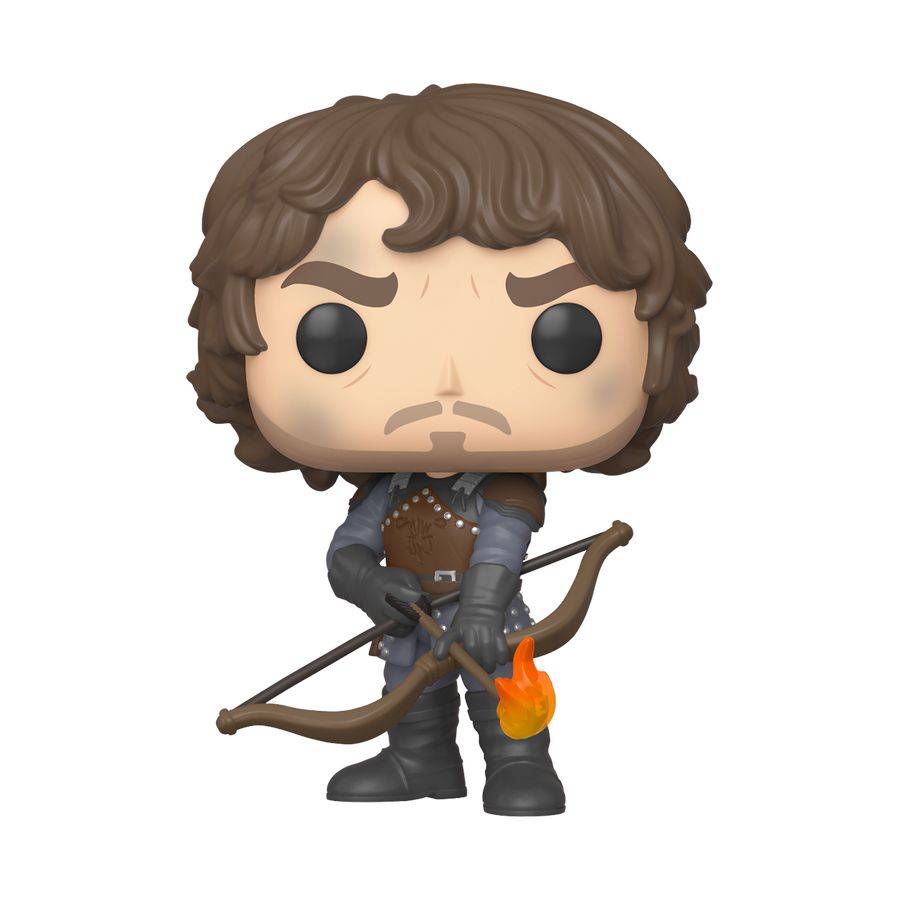 Pop Weasel Image of A Game of Thrones - Theon with Flaming Arrows Pop! Vinyl - Funko - Pop Vinyl - Image - Pop Weasel