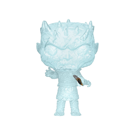 Pop Weasel Image of A Game of Thrones - Crystal Night King with Dagger Pop! Vinyl - Funko