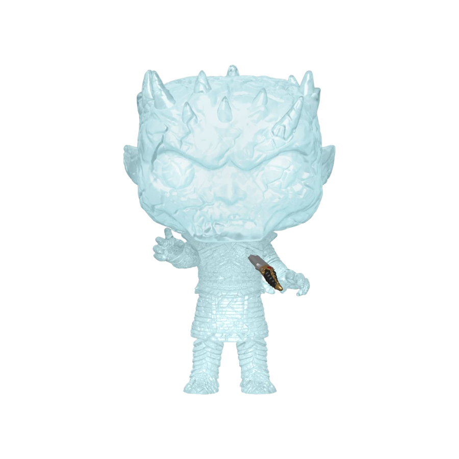 Pop Weasel Image of A Game of Thrones - Crystal Night King with Dagger Pop! Vinyl - Funko - Pop Vinyl - Image - Pop Weasel