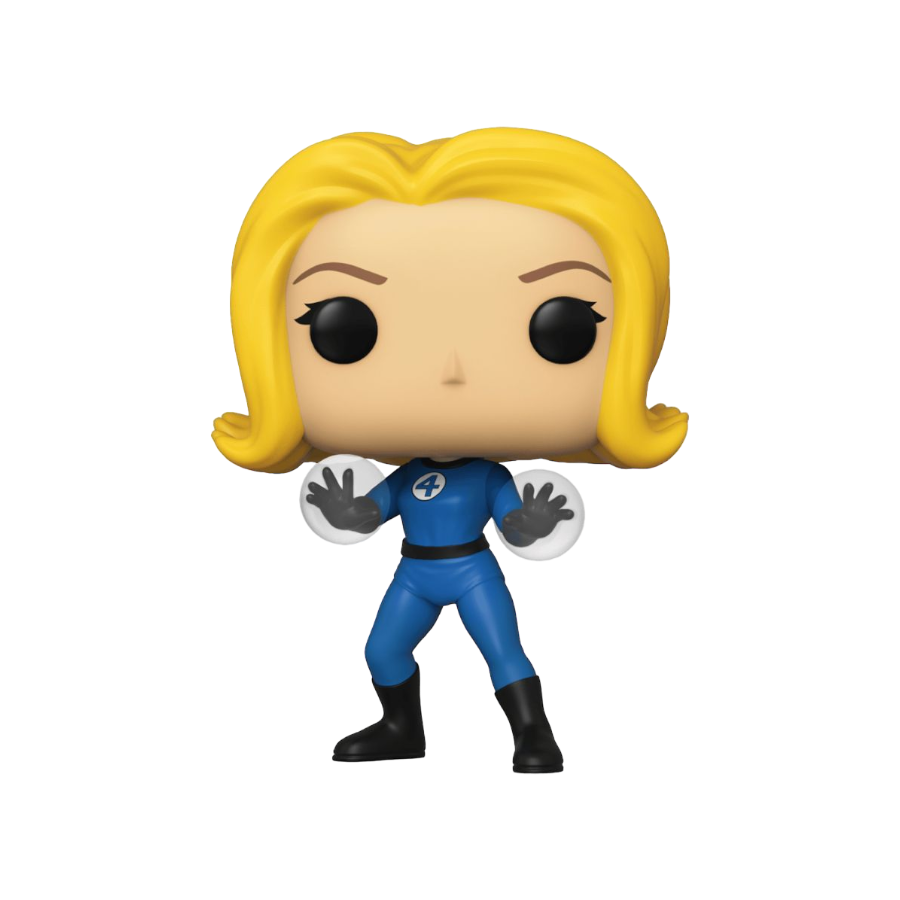 Pop Weasel Image of Fantastic Four (comics) - Invisible Girl Pop! Vinyl - Funko - Pop Vinyl - Image - Pop Weasel