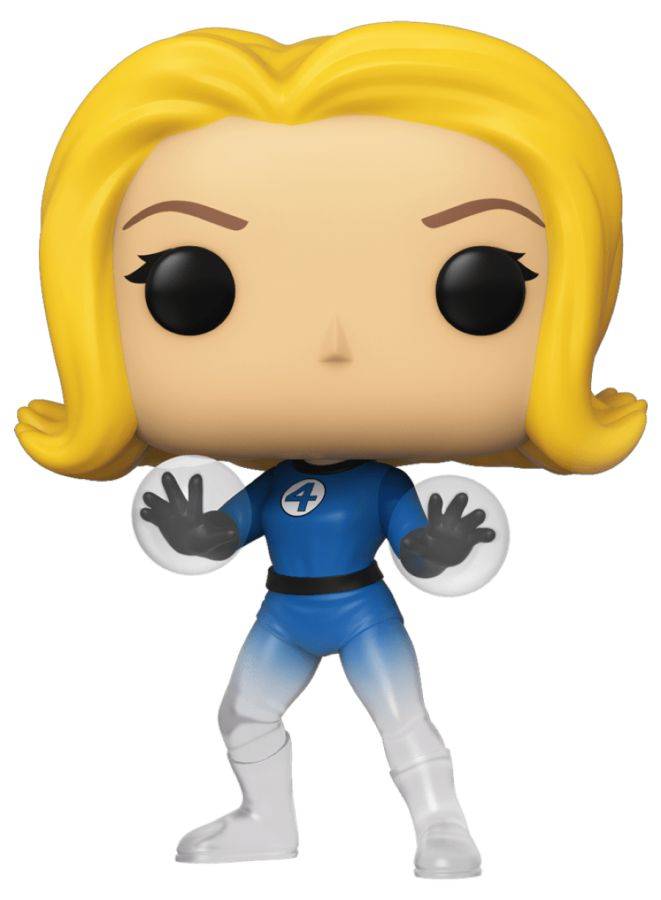 Pop Weasel Image of Fantastic Four (comics) - Invisible Girl Translucent US Exclusive Pop! Vinyl - Funko - Pop Vinyl - Image - Pop Weasel