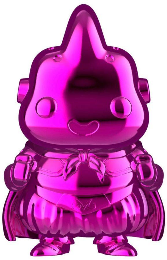 Pop Weasel Image of Dragon Ball Z - Majin Buu Pink Chrome US Exclusive Pop! Vinyl [RS] - Funko