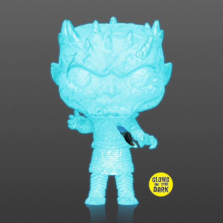 Pop Weasel Image of A Game of Thrones - Crystal Night King with Dagger Glow US Exclusive Pop! Vinyl - Funko - Pop Vinyl - Image - Pop Weasel