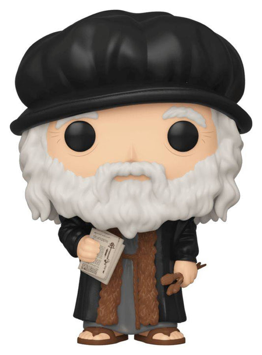 Pop Weasel Image of Artists - Leonardo da Vinci Pop! Vinyl - Funko