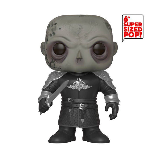 Pop Weasel Image of A Game of Thrones - The Mountain Unmasked 6" Pop! Vinyl - Funko