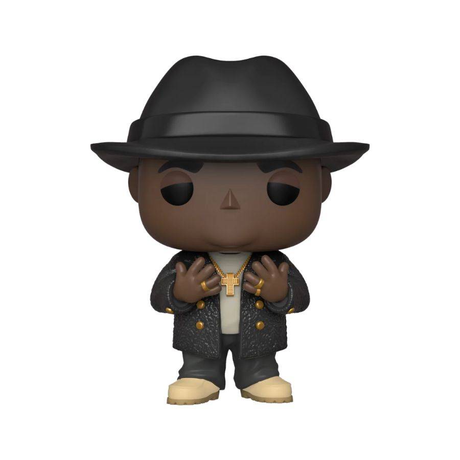 Pop Weasel Image of Notorious B.I.G. - Notorious BIG Black Suit Fedora Pop! Vinyl - Funko - Pop Vinyl - Image - Pop Weasel